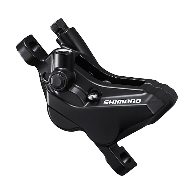 SHIMANO 油圧ディスクブレーキキャリパー BR-MT420 4ピストン ポストタイプ メタルパッド シマノ