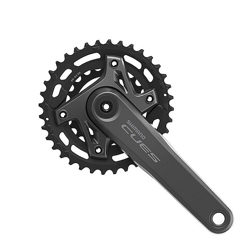 SHIMANO CUES クランクセット FC-U6000-2 2x9-11スピード 2ピース 36-22T シマノ キューズ 7,685円