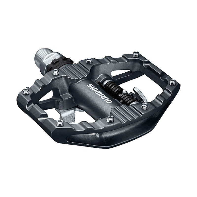 SHIMANO ペダル (SPD/滑っこい) PD-EH500 片面 オンロードライド用 シマノ ビンディングペダル