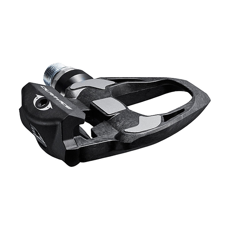 SHIMANO DURA-ACE ペダル (SPD-SL) PD-R9100 片面 炭素 読み込む用 シマノ ビンディングペダル