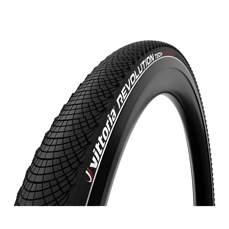 VITTORIA ヴィットリア REVOLUTION TECH レヴォリューションテック (リフレクター) Rigid G2.0 クリンチャー 27.5x2.0 アーバン タイヤ オールブラック