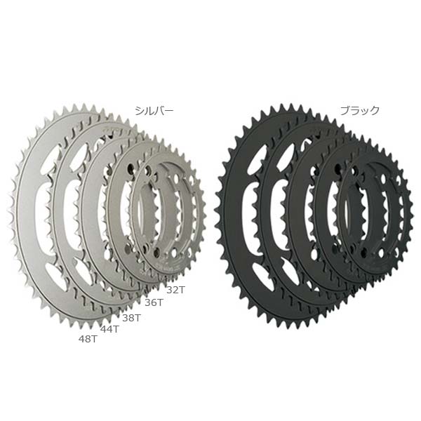 楽天市場】WOLF TOOTH ウルフトゥース 110 BCD Chainring For Shimano 4 Bolt - 110BCDx36T/ 38T/40T/42T : 自転車の専門店 バイクキング