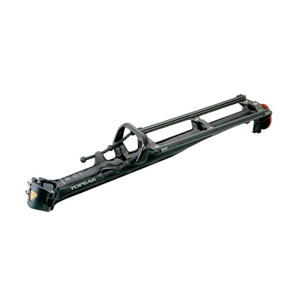 TOPEAK トピーク シートポスト取付キャリア RX ビームラック カーボン [CAR06600]｜自転車の専門店　バイクキング