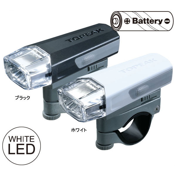 楽天市場】TOPEAK トピーク キュビキュビ 1200 フロントライト : RIDE ON！