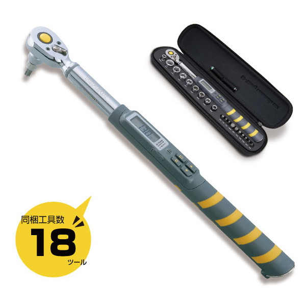 TOPEAK トピーク D トルク レンチ DX D-TORQ WRENCH DX [TOL15500] 【自転車用】【電池式】【18ツール】