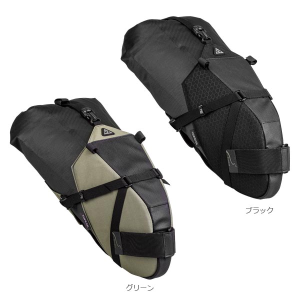 TOPEAK トピーク バックローダー X 10L サドルバッグ BackLoader X｜自転車の専門店　バイクキング