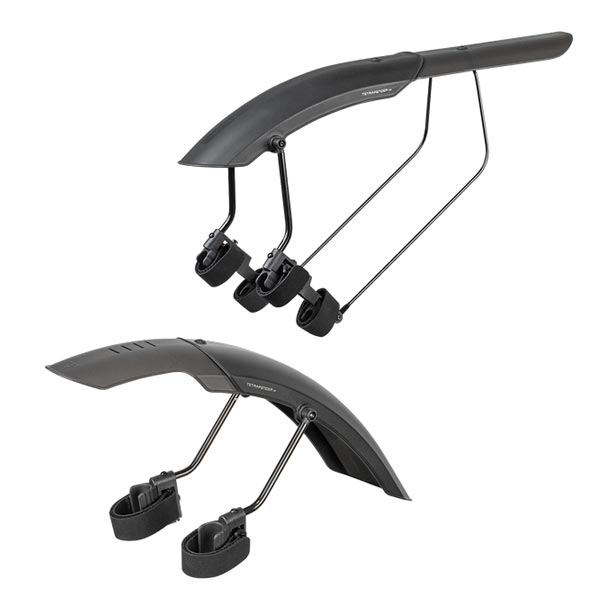 TOPEAK トピーク テトラ フェンダー M1 & M2 セット 前後フェンダー TetraFender M1 & M2 Set｜自転車の専門店　バイクキング