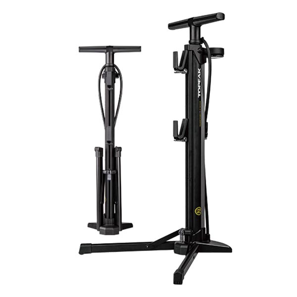 TOPEAK トピーク トランスフォーマー eアップ 2ステージ フロアポンプ Transformer eUP 2Stage