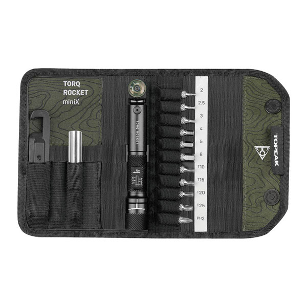 TOPEAK トピーク Torq Rocket miniX LTD Edition トルク ロケット ミニX LTD エディション トルクレンチセット