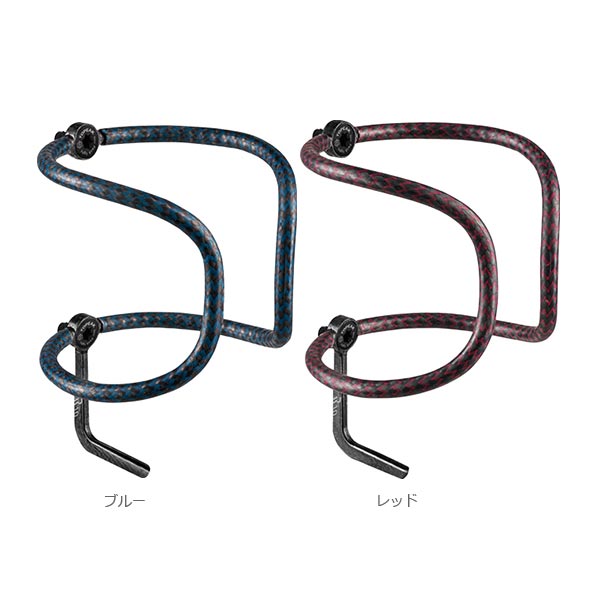 TOPEAK トピーク フェザー ケージ ケブラー カーボン R10 ボトルケージ Feza Cage Kevlar Carbon R10