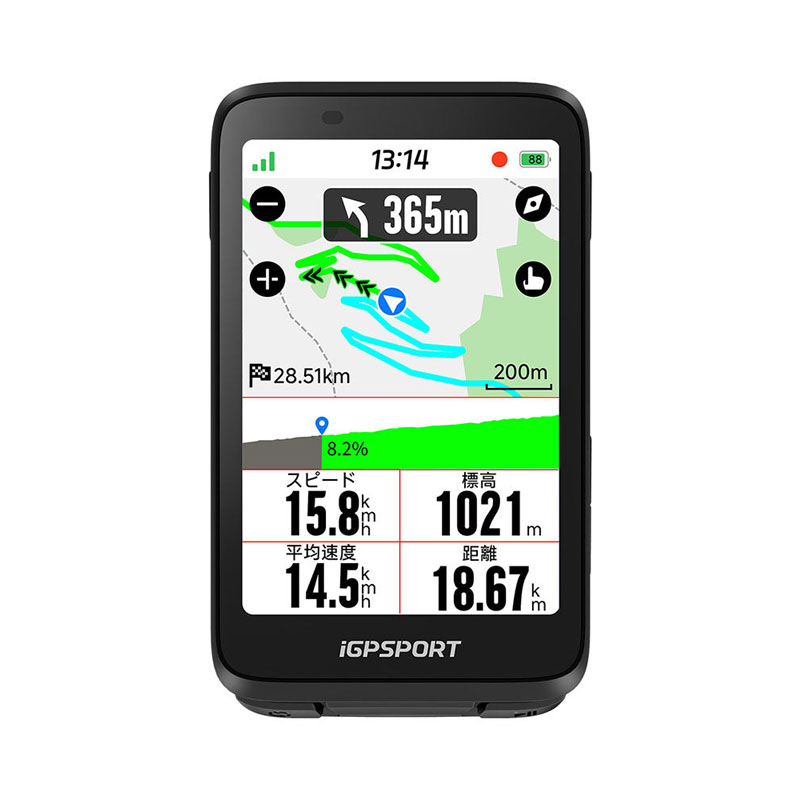 iGPSPORT GPSサイクルコンピューター BINAVI ブラック 27,951円