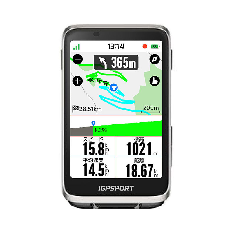 サイクルコンピュータ Xplova X3 GPS imgrc0071289410.jpg