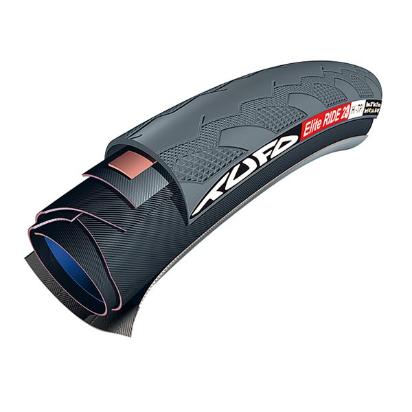 TUFO チューフォ Elite Ride 25mm 700C (ブラック) ロード チューブラー タイヤ