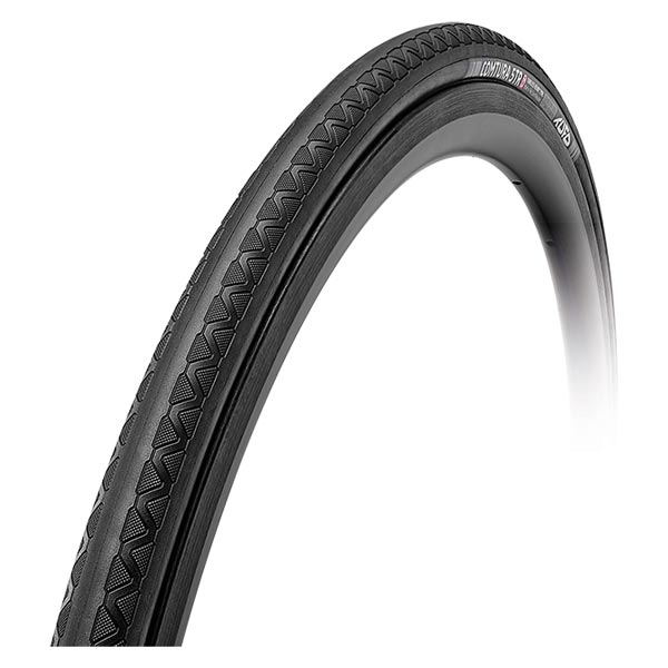 TUFO チューフォ COMTURA 5 TR 25 260g 700x25C (ブラック) (WO) ロード チューブレスレディ タイヤ