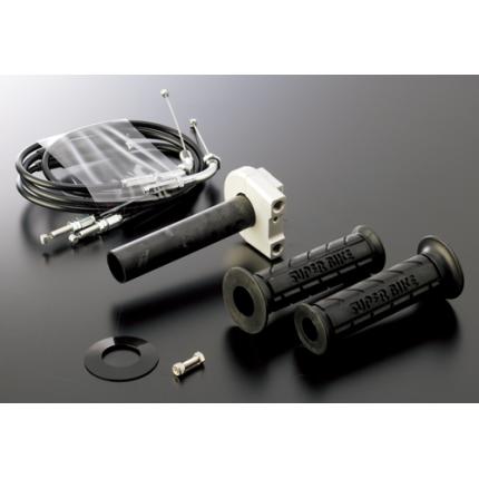 スロットルキットType1 インナー巻取径Φ32 ホルダーカラー：シルバー ワイヤー：メッキ金具 ACTIVE（アクティブ） CBR250R（11年）