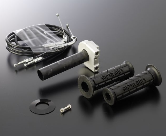 Z1000（14～16年） スロットルキット Type1 ホルダーカラーブラック インナー巻取Φ40 ACTIVE（アクティブ）｜バイク メンテ館