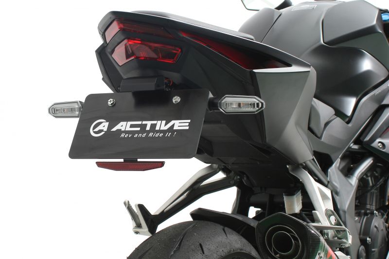CBR250RR（17～19年） フェンダーレスキット ブラック LEDナンバー灯付 ACTIVE（アクティブ）