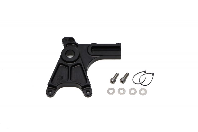 Z650RS（22年） リアキャリパーサポート ブラック （2POT 84mmピッチ＆STD径） ACTIVE（アクティブ）