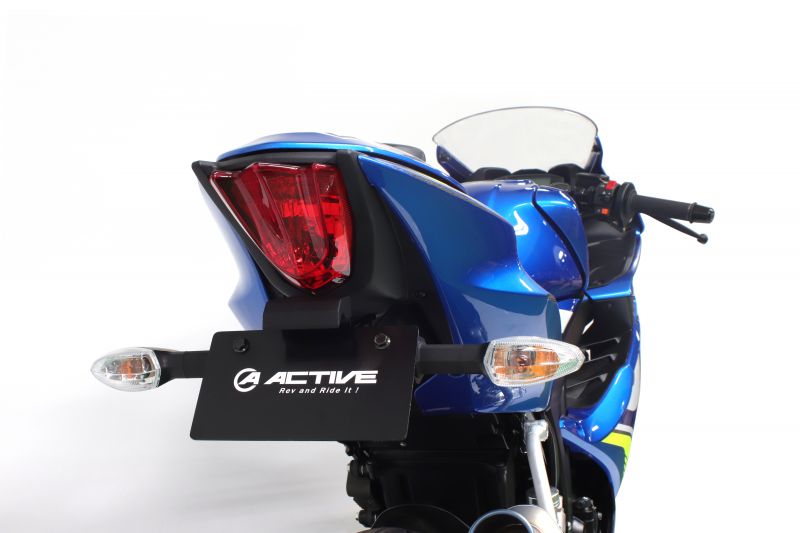 GSX-S125 ABS(18~19年) フェンダーレスキット ブラック LEDナンバー灯付 ACTIVE(アクティブ)|バイク メンテ館
