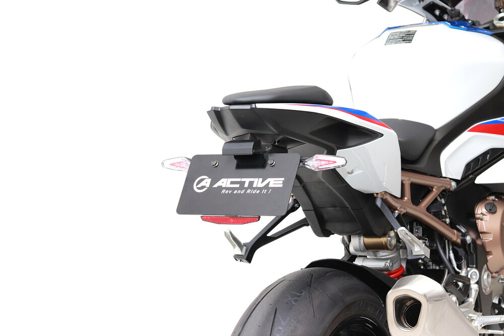 BMW S1000RR（19～20年） フェンダーレスキット LEDナンバー灯付 ACTIVE（アクティブ）