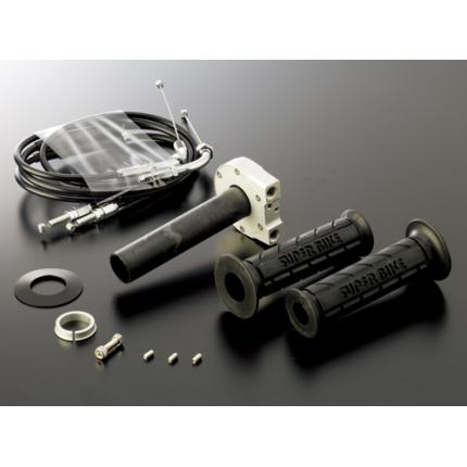 スロットルキットType2 インナー巻取径Φ40 ホルダーカラー：ブラック ワイヤー：ステンレス金具 ACTIVE（アクティブ） ZX-10R（06～07年）