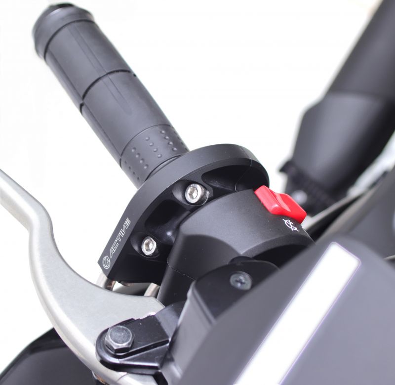 YZF-R25/ABS（19～20年） ハイスロキット EVO2 ブラック ラージボディー 巻取Φ50/52 ACTIVE（アクティブ）｜バイク メンテ館
