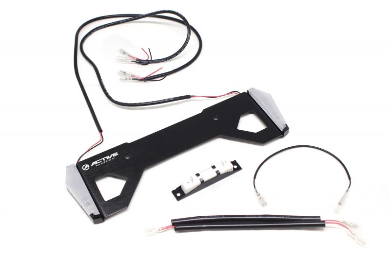 LED ナンバーサイドウインカー コンパクト スモークレンズ ACTIVE（アクティブ）