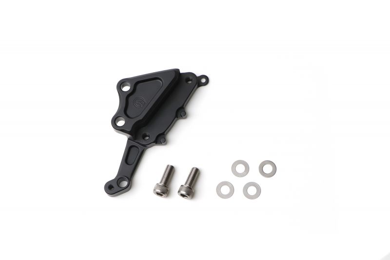 CBR250RR(ABS) 17～22年 フロントキャリパーサポート ブラック (40mmピッチ&STDローター径用) ACTIVE（アクティブ）｜バイク メンテ館