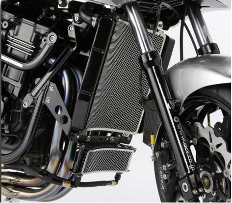 ZRX1100(97〜00年)ビッグラジエーターキットリペアステーセットACTIVE(アクティブ)