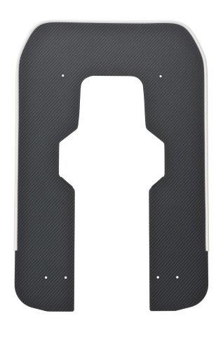 クロスカブ110（8BJ-JA60） AFレッグ風防　モール色ホワイト af（アフ 旭風防）