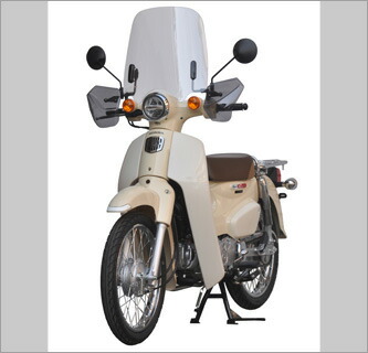 直営店限定 スーパーカブ50 Supercub 17年 ウインドシールド Af アフ 旭風防 楽天市場