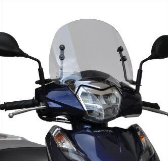 リード125（LEAD）17年 ショートバイザー af（アフ 旭風防）