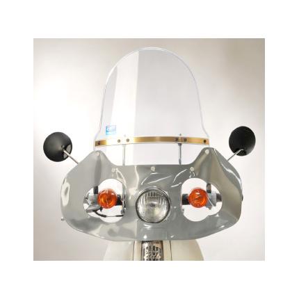 ポピュラー1D ウインドシールド af（アフ 旭風防） スーパーカブ70（SUPERCUB）デラックス｜バイク メンテ館