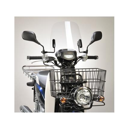 SPC-13-P ミドルスクリーン af（アフ 旭風防） 中国製 スーパーカブ50プロ（SUPERCUB）