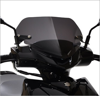 スウィッシュ（2BJ-DV12B） ショートバイザー af（アフ 旭風防）