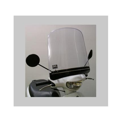 WS-50 レッツ4 ウインドシールド af（アフ 旭風防） レッツ4（Let's）