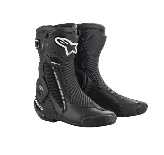 SMX PLUS V2 ブーツ 10 BLACK 40/25.5cm アルパインスターズ（alpinestars）｜バイク メンテ館