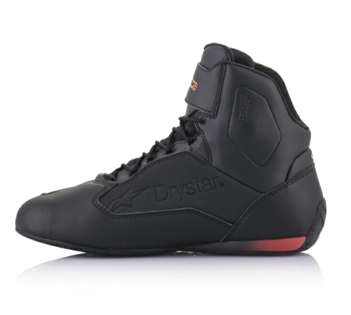 alpinestars(アルパインスターズ)バイクシューズ BLACK YELLOW FLUO RED FLUO US 8.5/26.0cm 