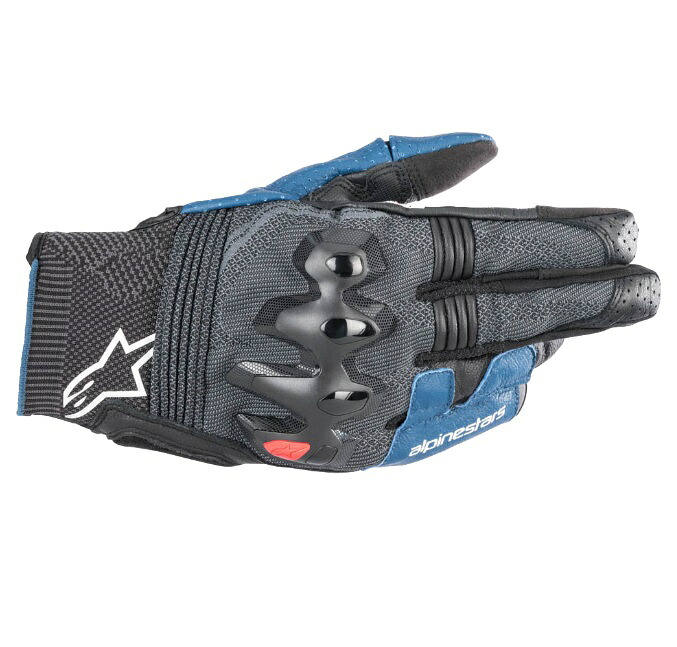 MORPH SPORT グローブ 1711 BLACK BLUE SODALITE Mサイズ アルパインスターズ（alpinestars）｜バイク メンテ館 17,002円