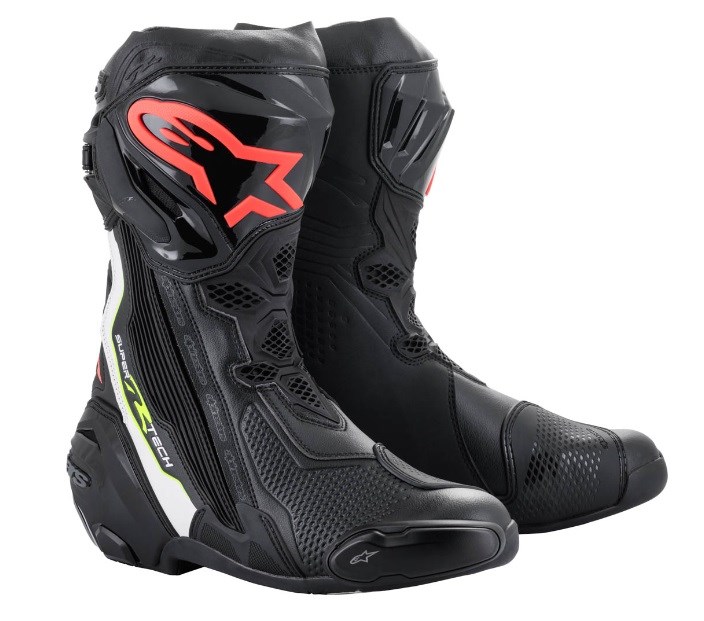 ALPINESTARS SUPERTECH R レーシングブーツ-