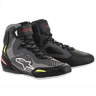FASTER 3 RIDEKNIT SHOE（ファスター3ライドニットシューズ） 1315 BLACK GRAY RED YELLOW FLUO 27.0cm アルパインスターズ（alpinestars） 16,844円