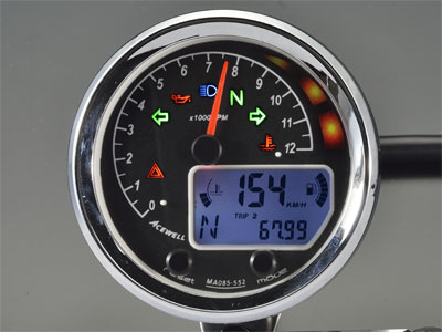 MA085シリーズ多機能デジタルメーター 9000rPm ACEWELL（エースウェル）