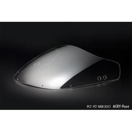 ストリートタイプスクリーン クリア アクリポイント（ACRY-Point） NSR250R（90～93年）