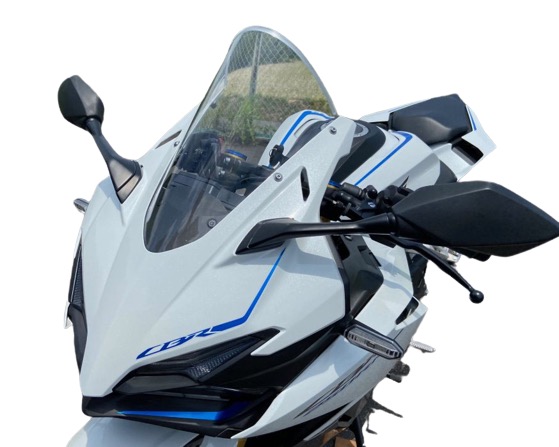 楽天市場】ホンダ CBR250RR 23- スクリーン スモーク アクリポイント