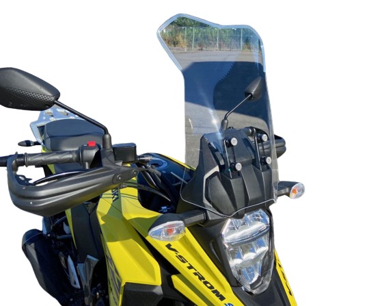 Vストローム250SX クリアスクリーン アクリポイント（ACRY-Point）