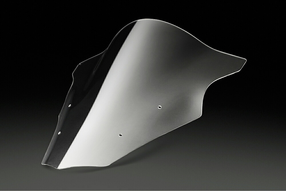 Ninja400（ニンジャ）13年～ ストリートスクリーン クリアタイプ アクリポイント（ACRY-Point）