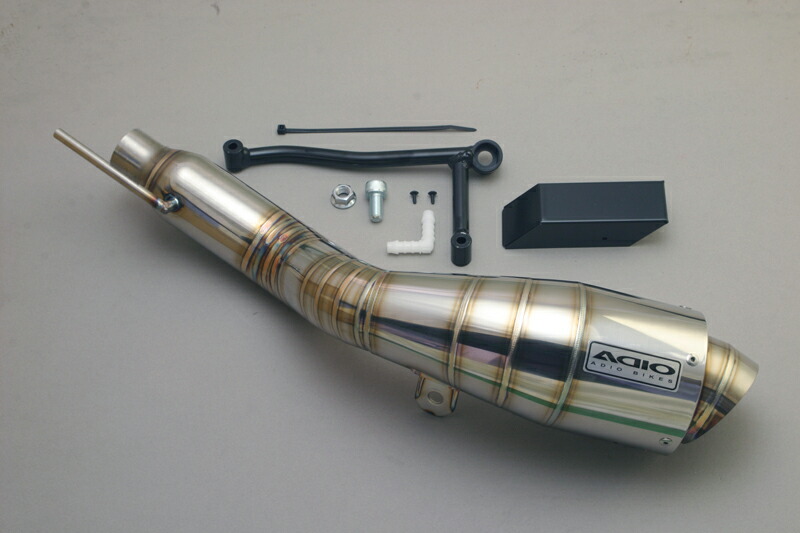 NMAX155/トリシティ155（8BK-SG66J/8BK-SG81J） BB-SHOOT エアクリーナー ステンレス ADIO（アディオ）｜バイク メンテ館
