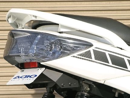 楽天市場】ADIO フェンダーレスキット/シグナスX［SE44J］・シグナスX