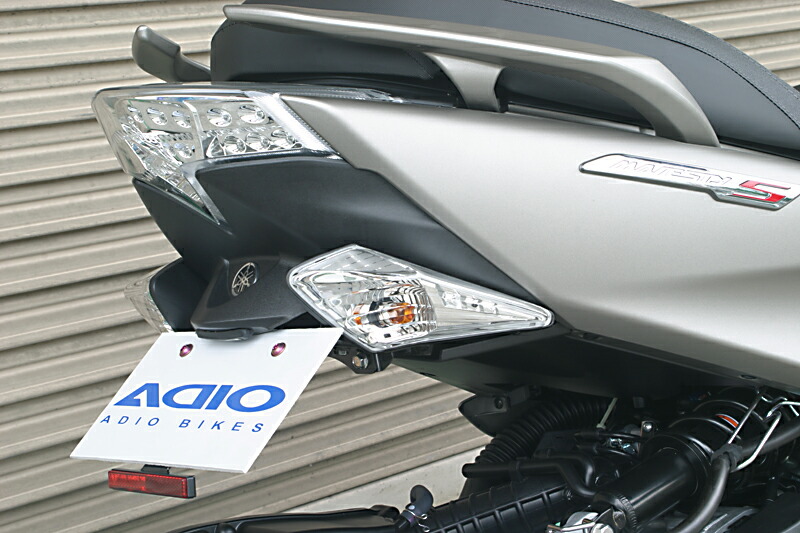 毎日続々入荷 アディオ ADIO フェンダーレスキット PCX JK05 JK06 KF47 21 1- BK41143 fucoa.cl