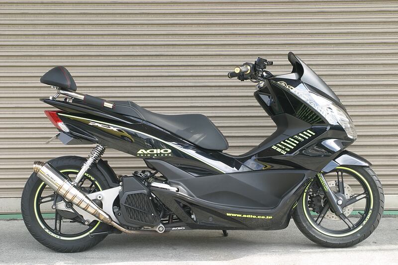 メーカー公式ショップ タンデムバー ADIO アディオ PCX125 JF56 fucoa.cl